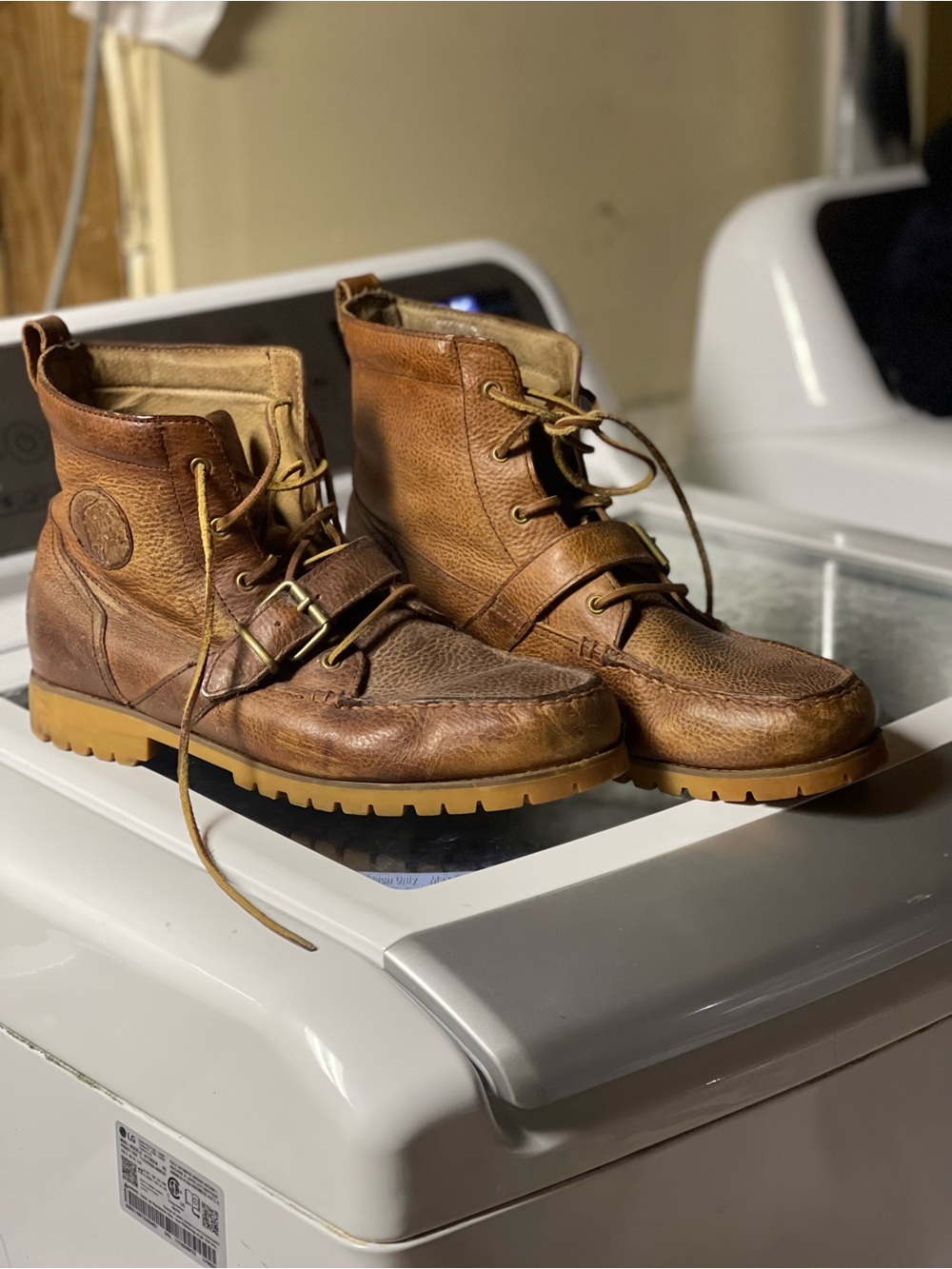 Vintage Polo Ralph Lauren Ranger Boots Men’s Size 12